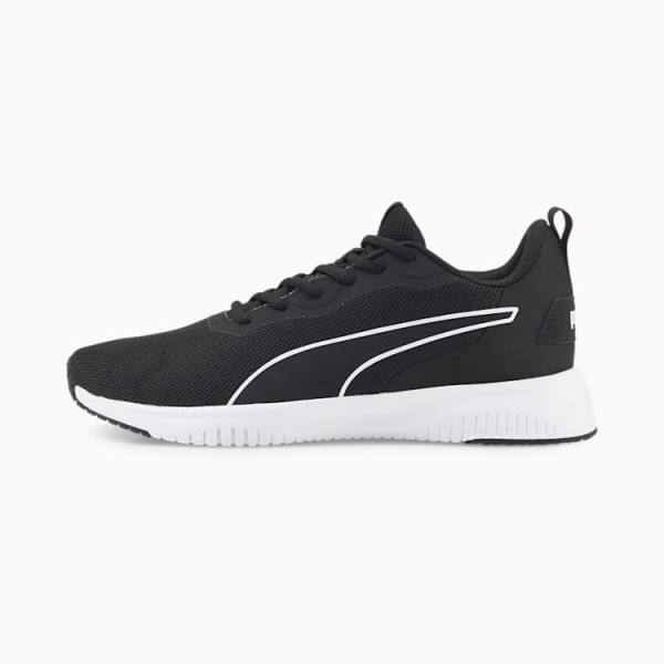 Puma Flyer Flex Knit Női Futócipő Fekete Fehér | HU37079