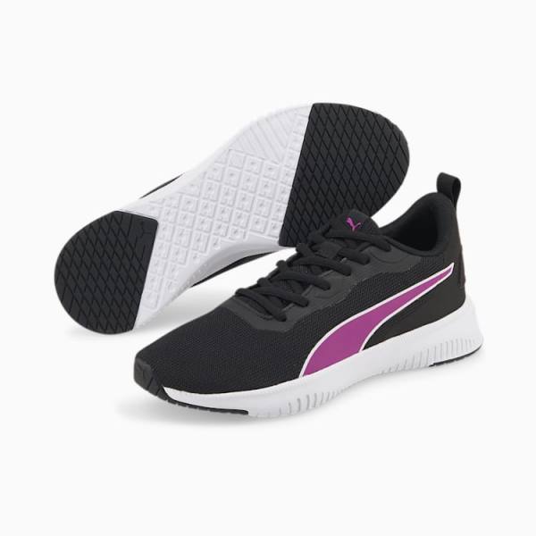 Puma Flyer Flex Női Futócipő Fekete Mélylila | HU41258