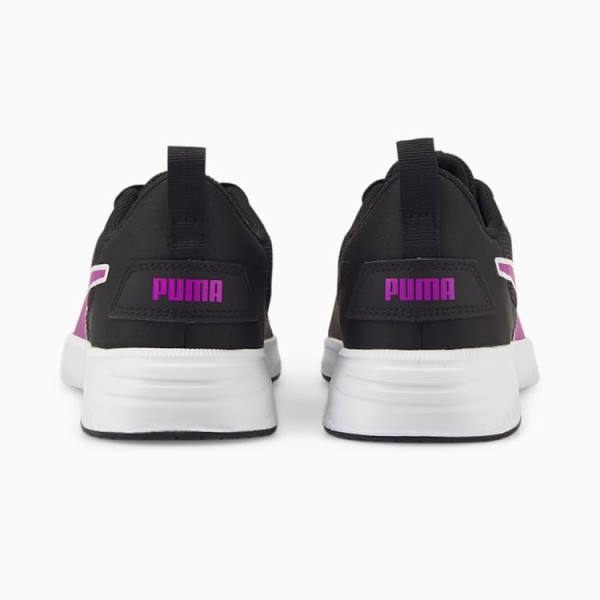 Puma Flyer Flex Női Futócipő Fekete Mélylila | HU41258