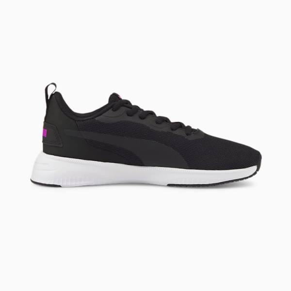 Puma Flyer Flex Női Futócipő Fekete Mélylila | HU41258