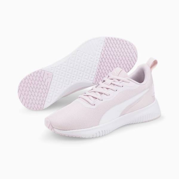 Puma Flyer Flex Női Futócipő Levendula Fehér | HU50525