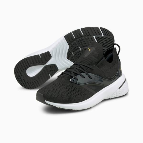 Puma Forever XT Női Edzőcipő Fekete Fehér | HU09415