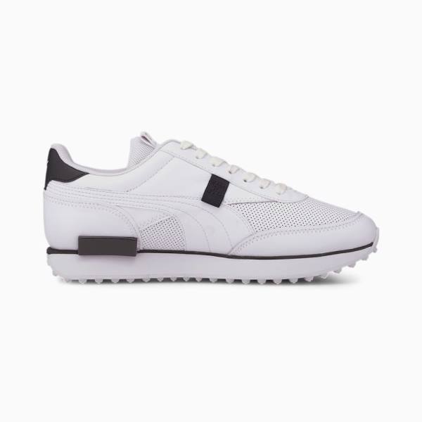 Puma Future Rider Contrast Férfi Tornacipő Fehér Fekete | HU34176