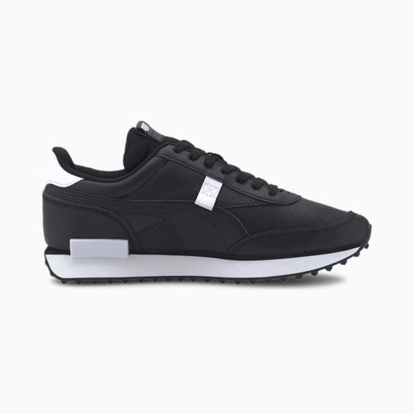 Puma Future Rider Contrast Férfi Tornacipő Fekete Fehér | HU90742