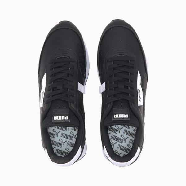 Puma Future Rider Contrast Férfi Tornacipő Fekete Fehér | HU90742