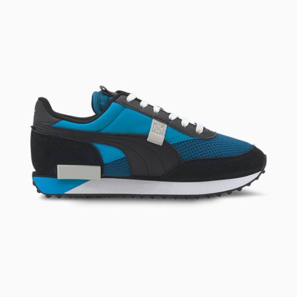 Puma Future Rider Galaxy Youth Fiú Tornacipő Kék Kék | HU70051