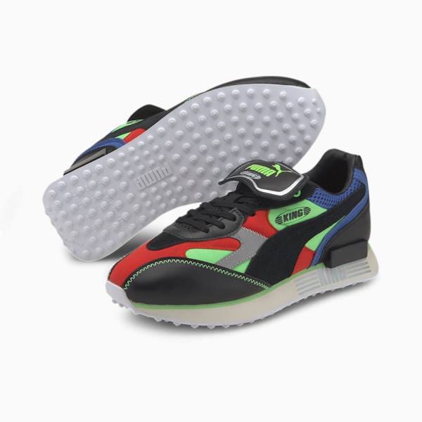 Puma Future Rider King Férfi Tornacipő Fekete | HU24772