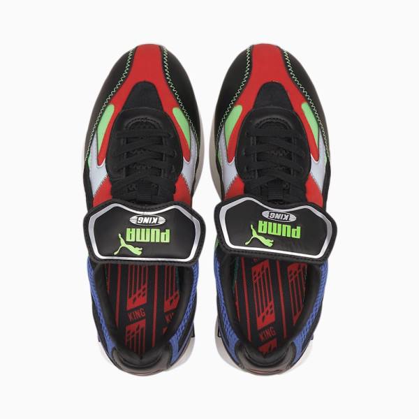 Puma Future Rider King Férfi Tornacipő Fekete | HU24772