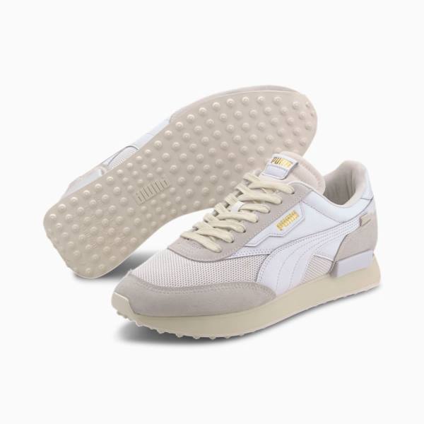 Puma Future Rider Luxe Férfi Tornacipő Fehér | HU98731