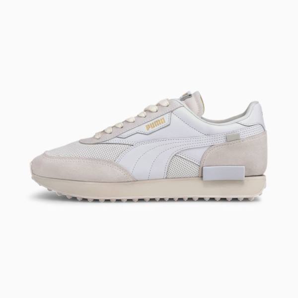 Puma Future Rider Luxe Férfi Tornacipő Fehér | HU98731