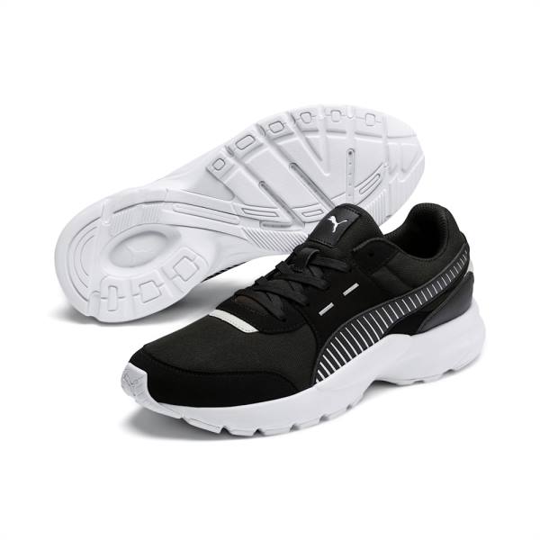 Puma Future Runner Női Tornacipő Fekete Fehér | HU14920