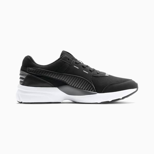 Puma Future Runner SL Férfi Tornacipő Fekete Szürke Fehér | HU69617