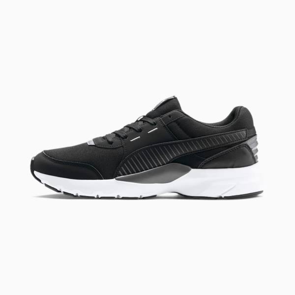 Puma Future Runner SL Férfi Tornacipő Fekete Szürke Fehér | HU69617