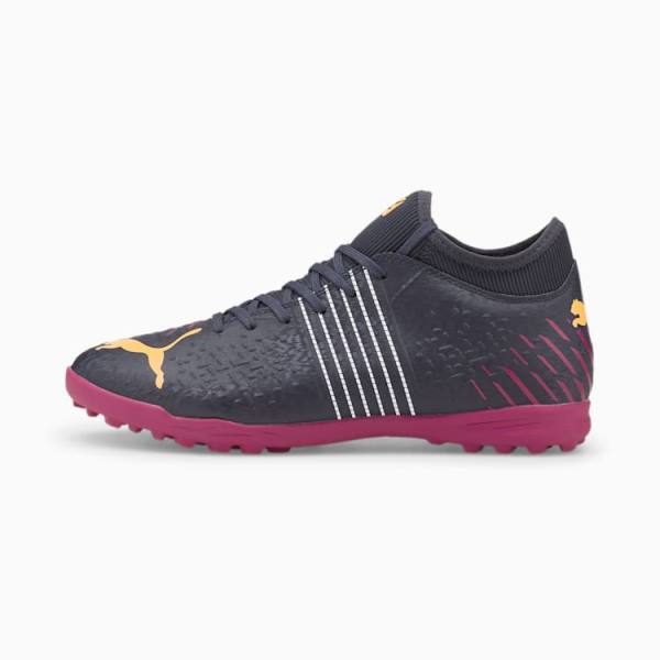 Puma Future Z 4.2 TT Férfi Focicipő Narancssárga Fukszia | HU37033