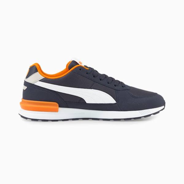 Puma Graviton Női Tornacipő Fehér Narancssárga | HU54379