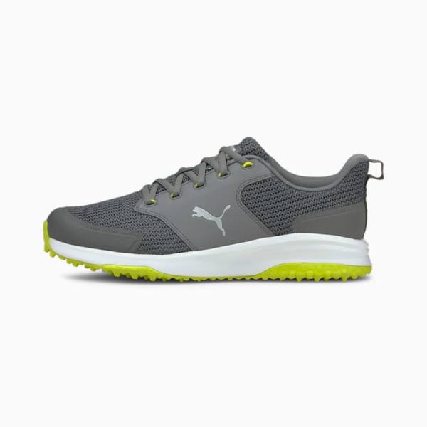 Puma Grip Fusion Sport 3.0 Férfi Golf Cipő Titán | HU32159