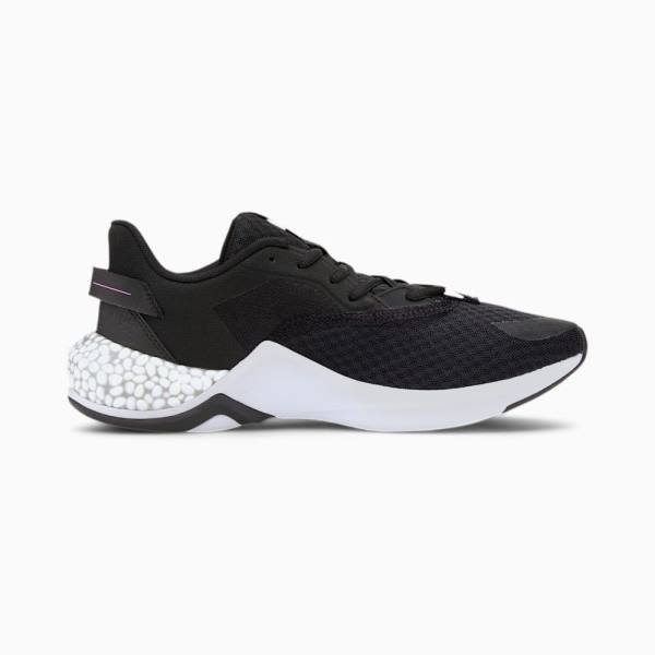 Puma HYBRID NX Ozone Női Futócipő Fekete Rózsaszín | HU97177