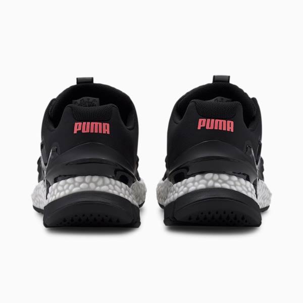 Puma HYBRID Sky Női Futócipő Fekete Rózsaszín | HU66667