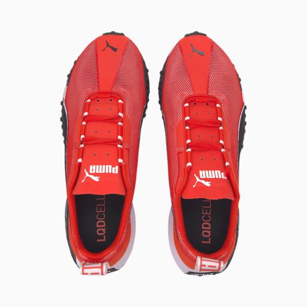 Puma H.ST.20 Férfi Futócipő Piros Fekete Fehér | HU52580