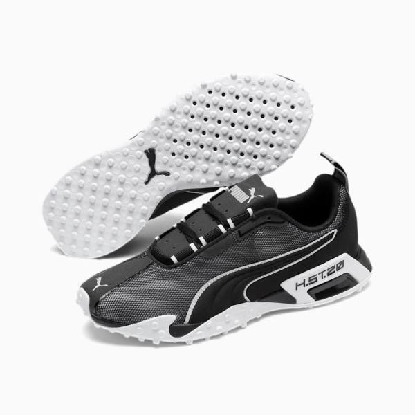 Puma H.ST.20 Női Futócipő Fekete Fehér Titán | HU60018