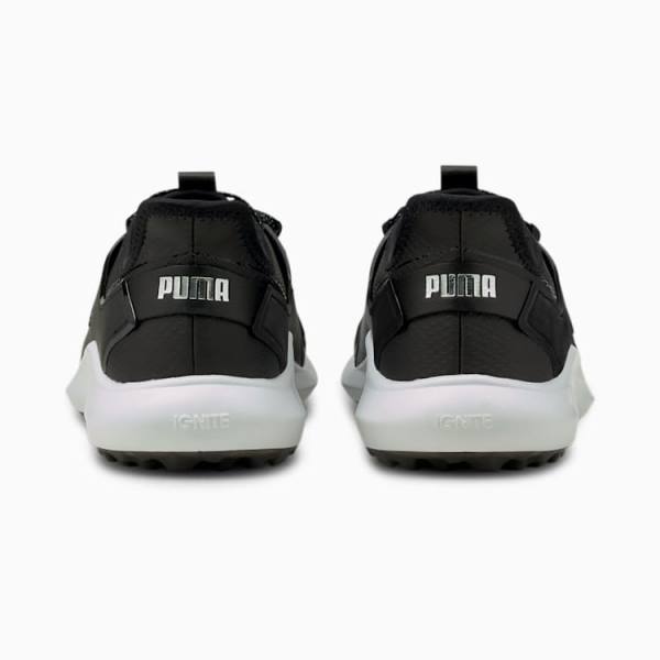 Puma IGNITE FASTEN8 Női Golf Cipő Fekete Fehér | HU66600