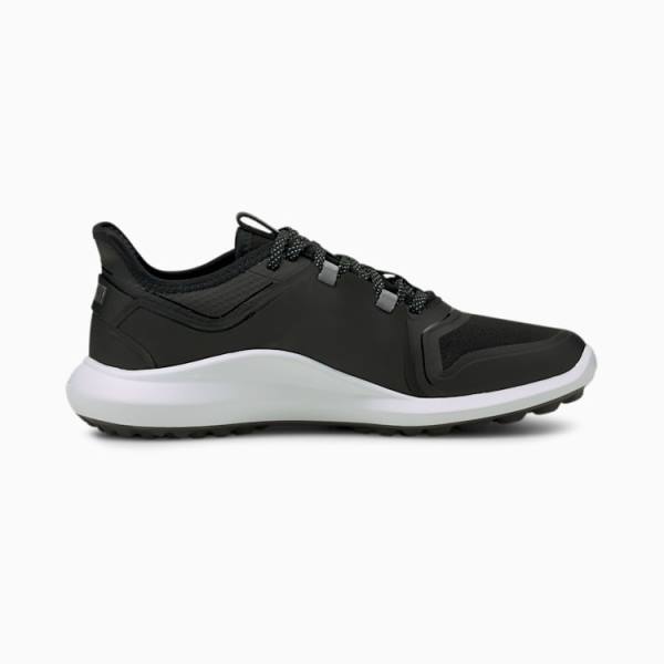 Puma IGNITE FASTEN8 Női Golf Cipő Fekete Fehér | HU66600