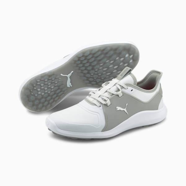 Puma IGNITE FASTEN8 Pro Férfi Golf Cipő Fehér Titán | HU31434