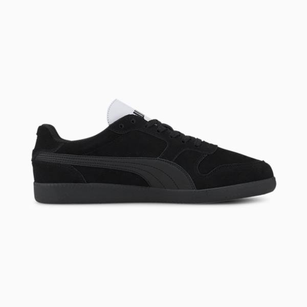 Puma Icra Suede Férfi Tornacipő Fekete Titán Fehér | HU91969