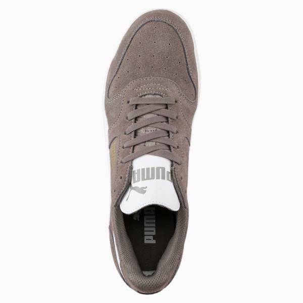 Puma Icra Suede Férfi Tornacipő Szürke Fehér | HU43204