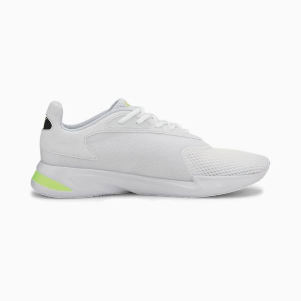 Puma Jaro Férfi Futócipő Fehér Fekete Sárga | HU27144