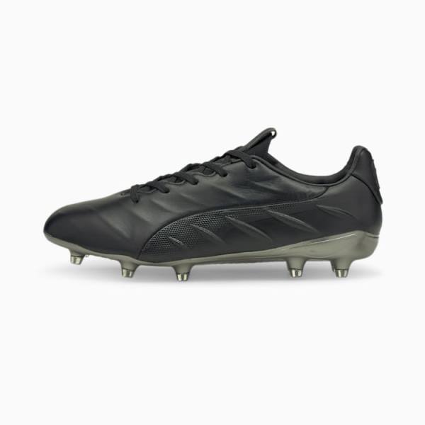 Puma KING Platinum 21 FG/AG Férfi Focicipő Fekete | HU34791