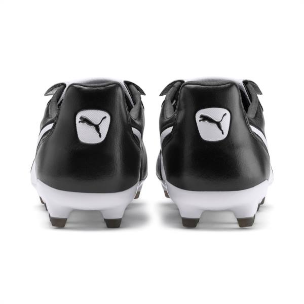 Puma KING Top FG Férfi Focicipő Fekete Fehér | HU38229