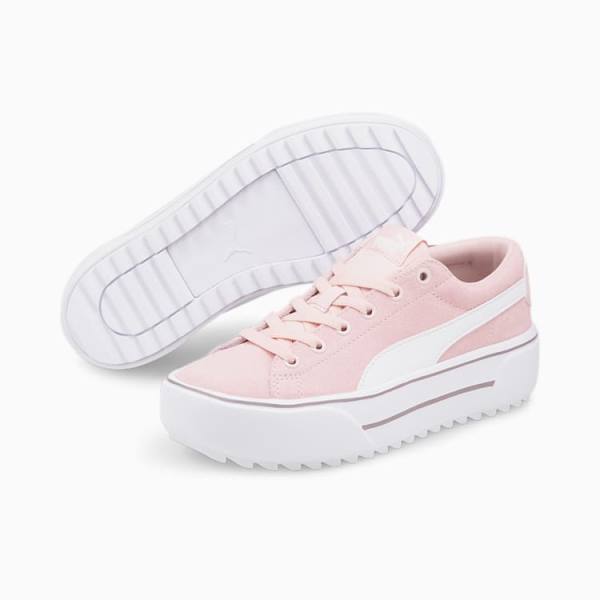 Puma Kaia Platform SD Női Tornacipő Rózsaszín Fehér | HU30597