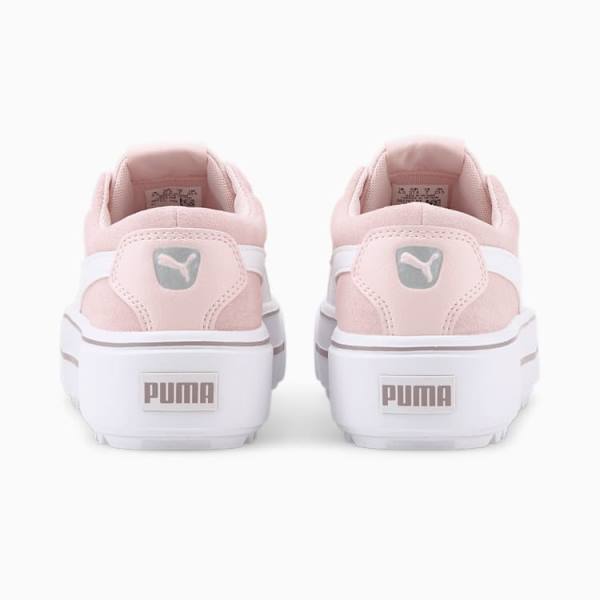 Puma Kaia Platform SD Női Tornacipő Rózsaszín Fehér | HU30597