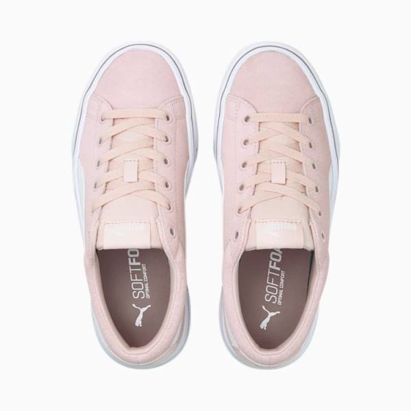 Puma Kaia Platform SD Női Tornacipő Rózsaszín Fehér | HU30597