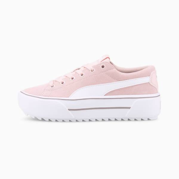 Puma Kaia Platform SD Női Tornacipő Rózsaszín Fehér | HU30597