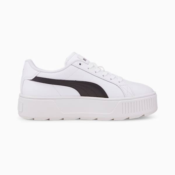 Puma Karmen L Női Tornacipő Fehér Fekete | HU73328