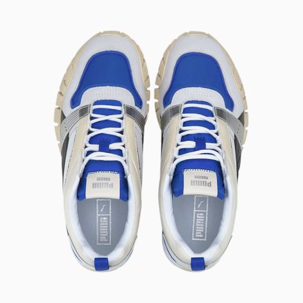 Puma Kyron Awakening Női Tornacipő Fehér Kék | HU42543