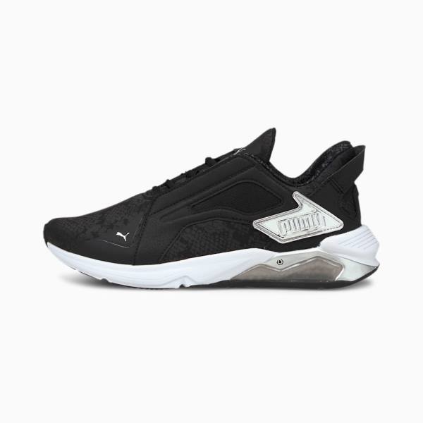 Puma LQDCELL Method Untamed Női Edzőcipő Fekete Titán | HU21556