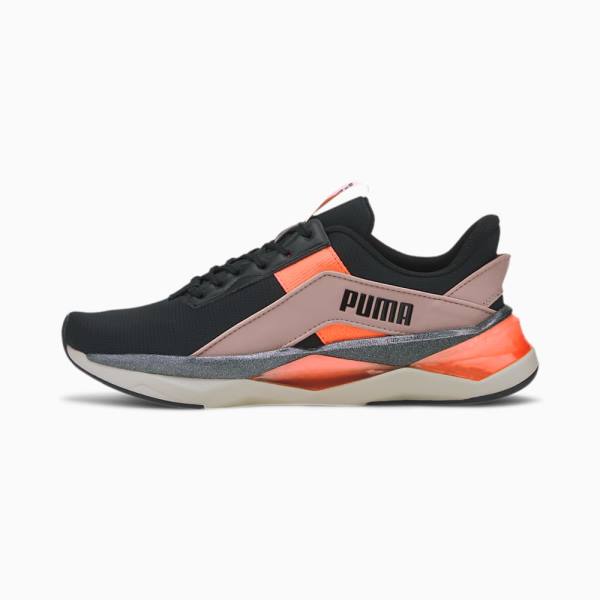 Puma LQDCELL ShatterGeo Pearl Női Edzőcipő Fekete Rózsaszín | HU92733