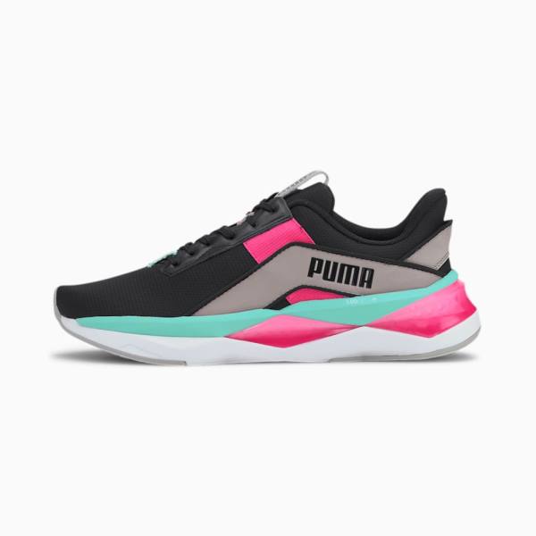 Puma LQDCELL Shatter XT Geo Női Edzőcipő Fekete Szürke | HU72181