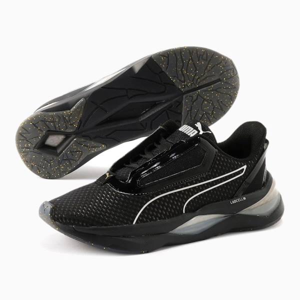 Puma LQDCELL Shatter XT Metal Női Edzőcipő Fekete Arany | HU24669