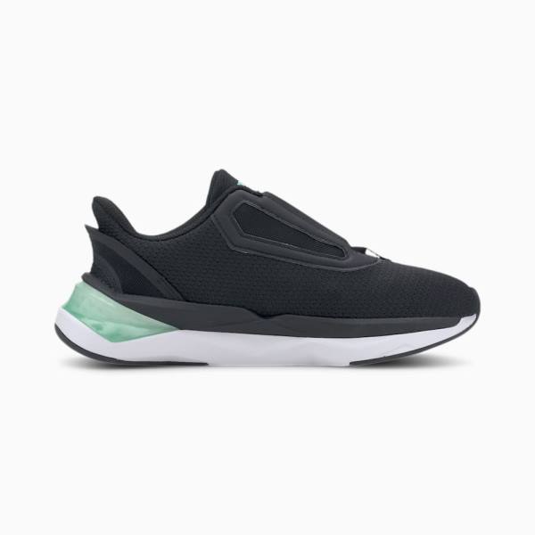 Puma LQDCELL Shatter XT NC Női Edzőcipő Fekete Zöld | HU89023