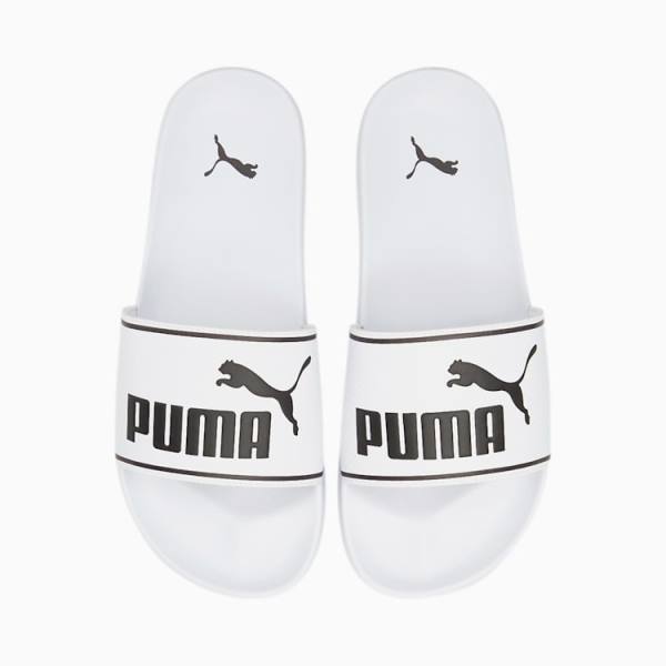 Puma Leadcat 2.0 Férfi Szandál Fehér Fekete | HU41232