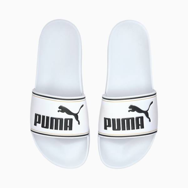 Puma Leadcat FTR Férfi Szandál Fehér Arany | HU44945