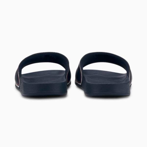 Puma Leadcat FTR Slides Férfi Szandál Sötétkék Fehér Piros | HU80283