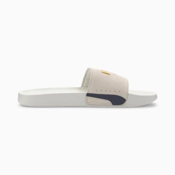 Puma Leadcat FTR Suede Classic Slides Női Szandál Arany | HU25600