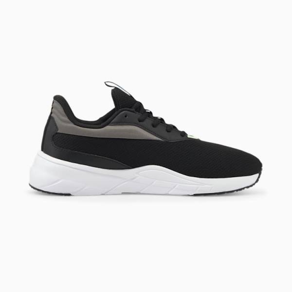 Puma Lex Férfi Edzőcipő Fekete | HU80796