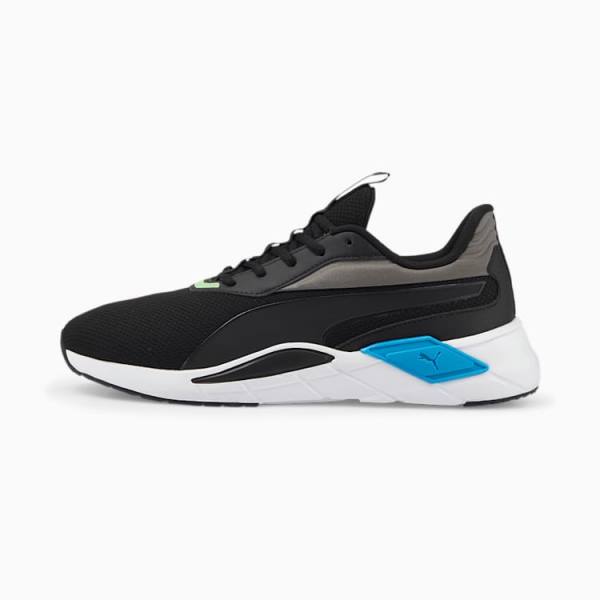 Puma Lex Férfi Edzőcipő Fekete | HU80796