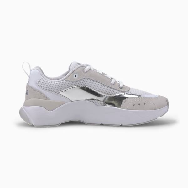 Puma Lia Pop Női Tornacipő Fehér | HU79655